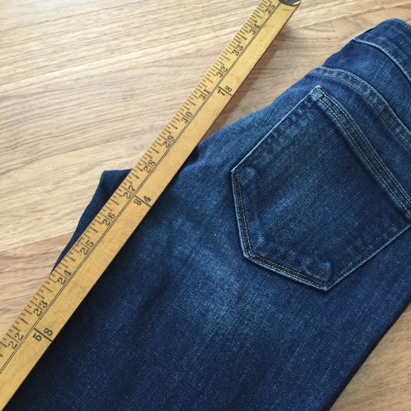 Paige Verdugo Ankle Zip Dark Wash Jeans Denim - Picture 14 of 15